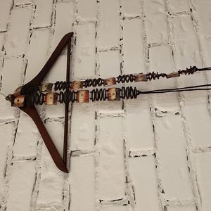 Handmade Colombian beaded belt